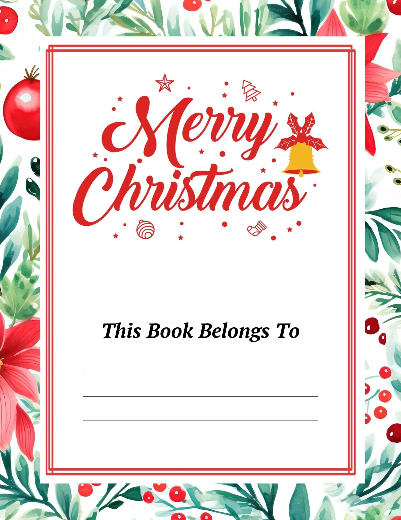 Merry Christmas Planner