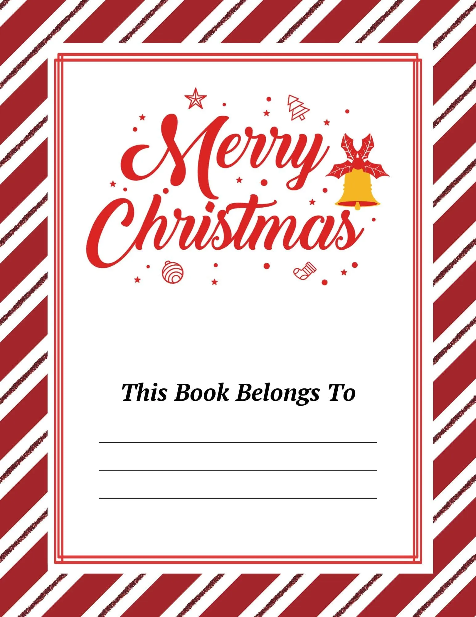 Merry Christmas Planner