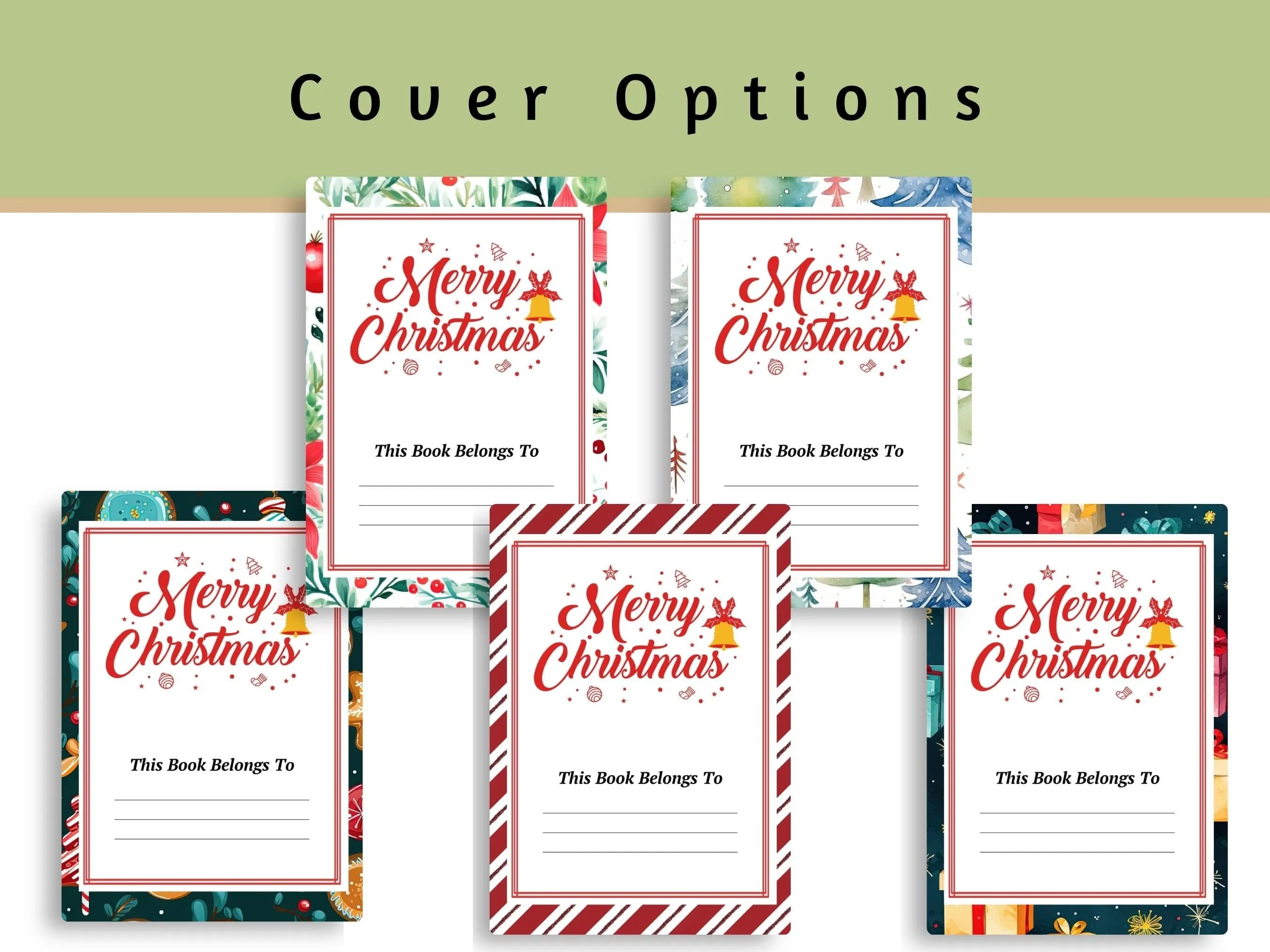 Merry Christmas Planner