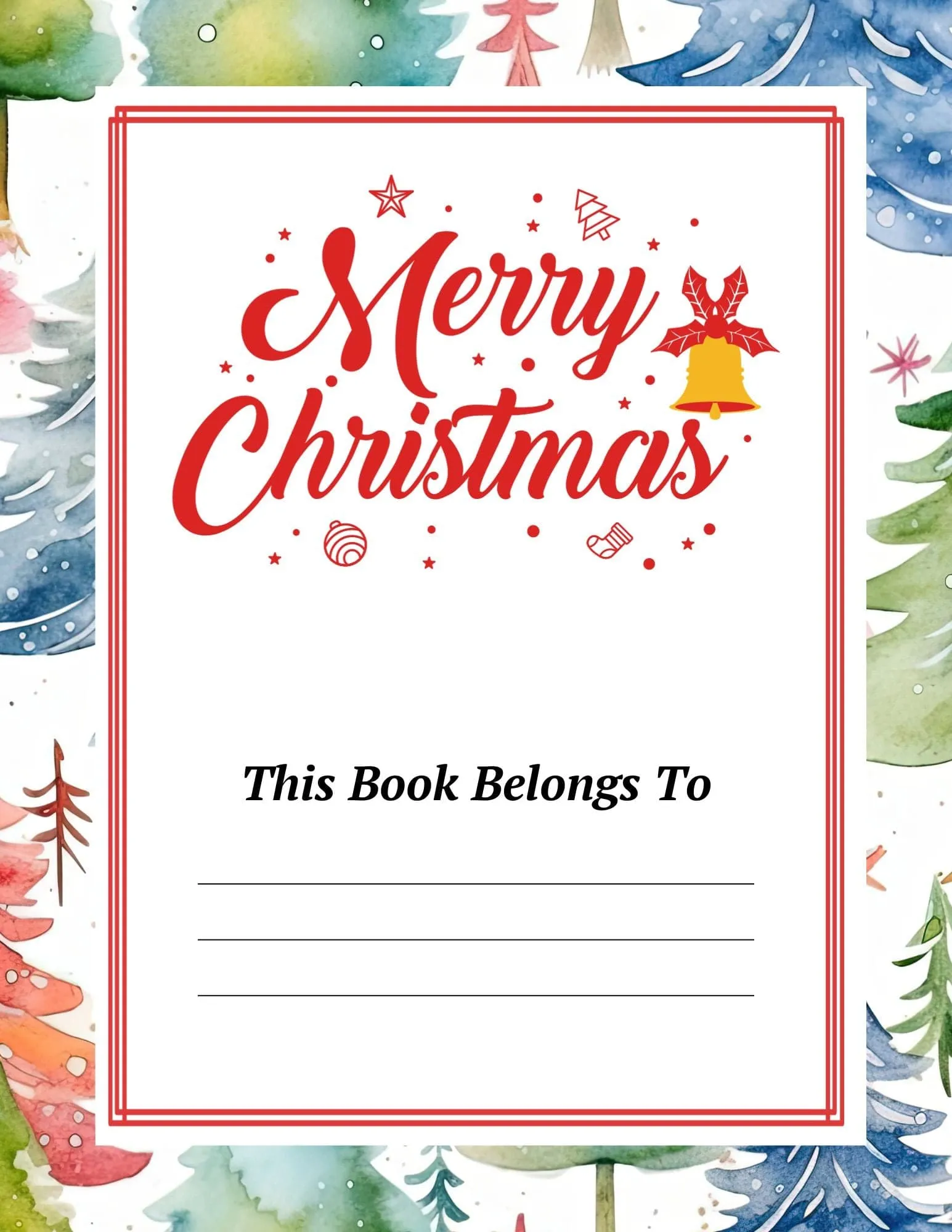 Merry Christmas Planner