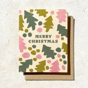Merry Christmas Tree | Daydream Prints