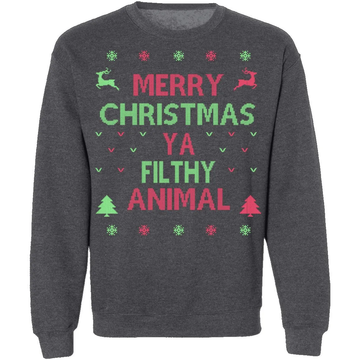 Merry Christmas Ya Filthy Animal T-Shirt