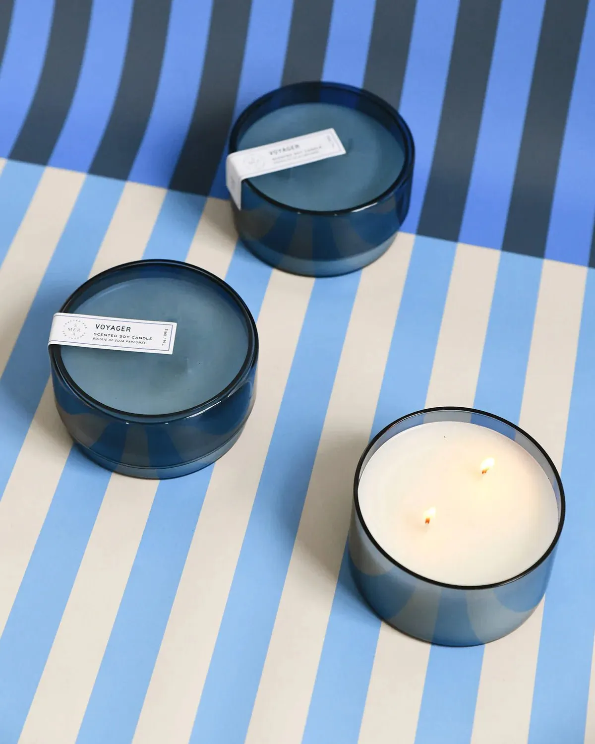 Mersea: Canister Candle in Voyager