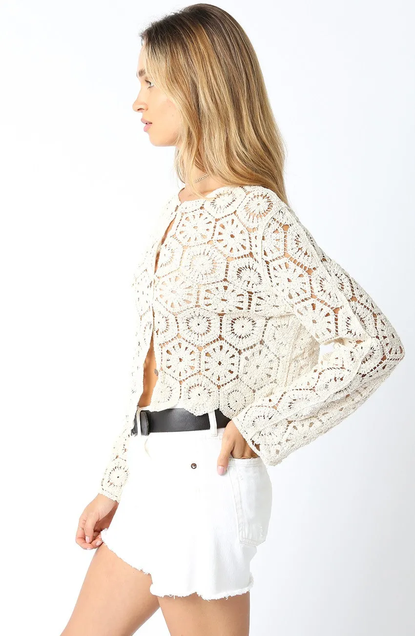 Midland Crochet Top
