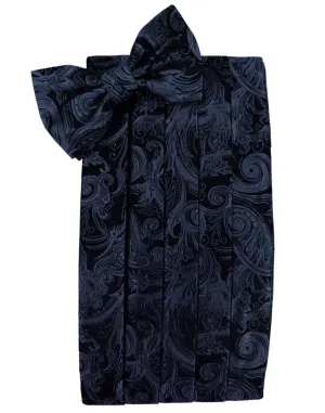 Midnight Tapestry Kids Cummerbund