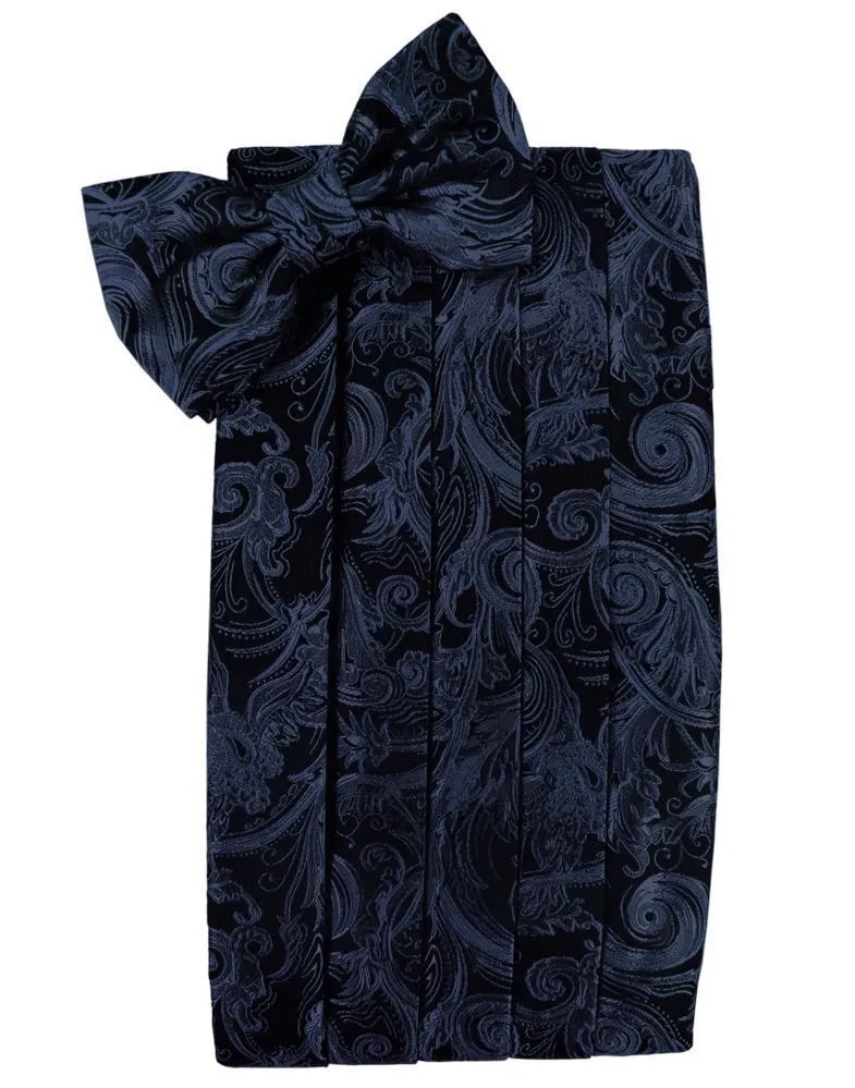 Midnight Tapestry Kids Cummerbund