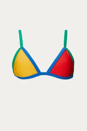 MIKA TRIANGLE BIKINI TOP