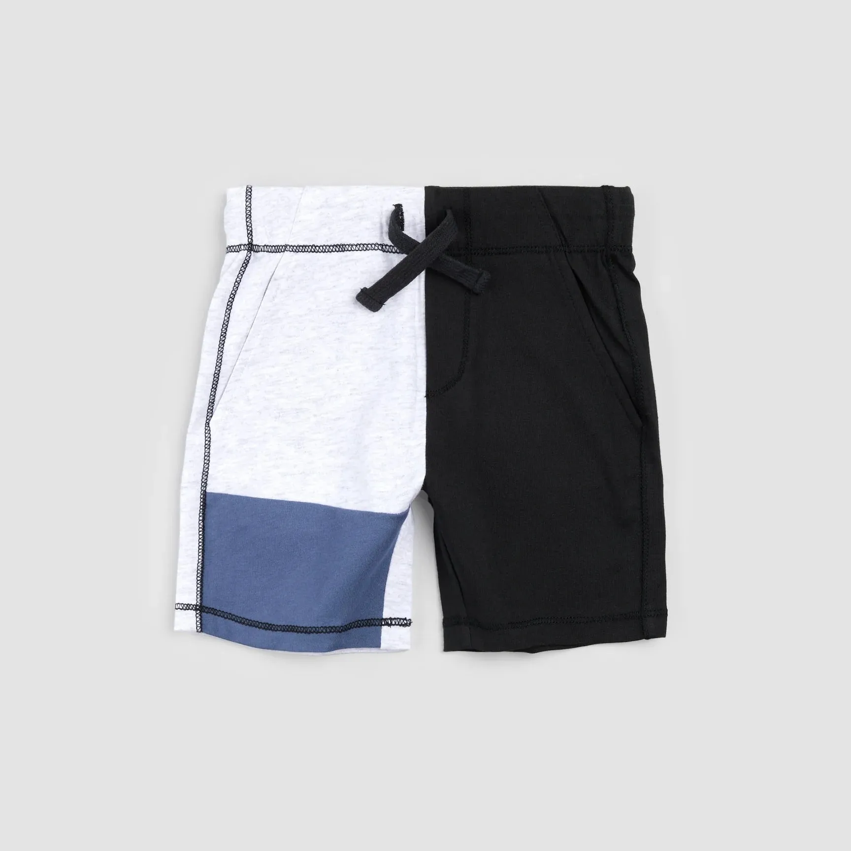 Miles the Label Boys Colour-Block Jersey Shorts