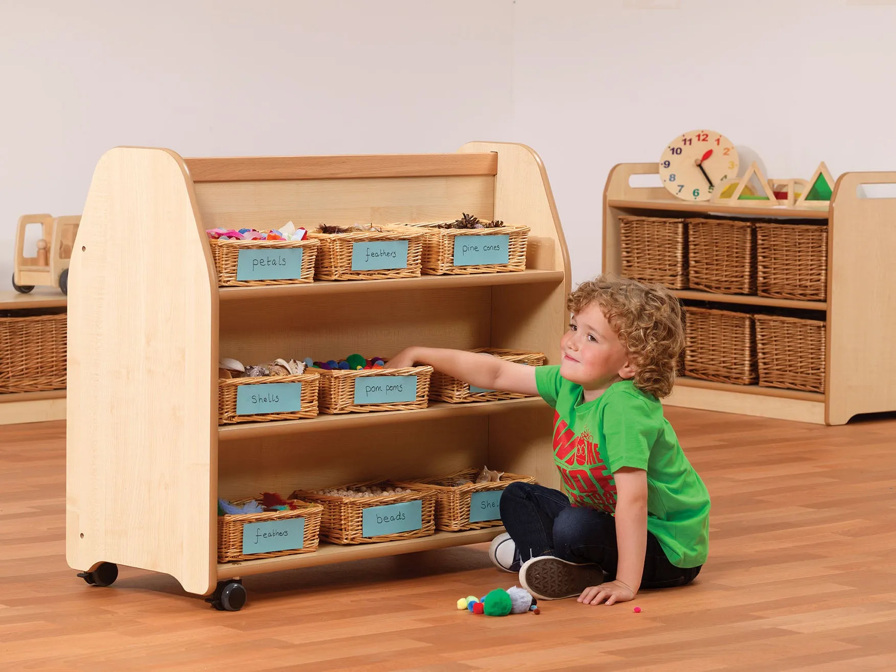 Millhouse Mobile Double-sided Trolley