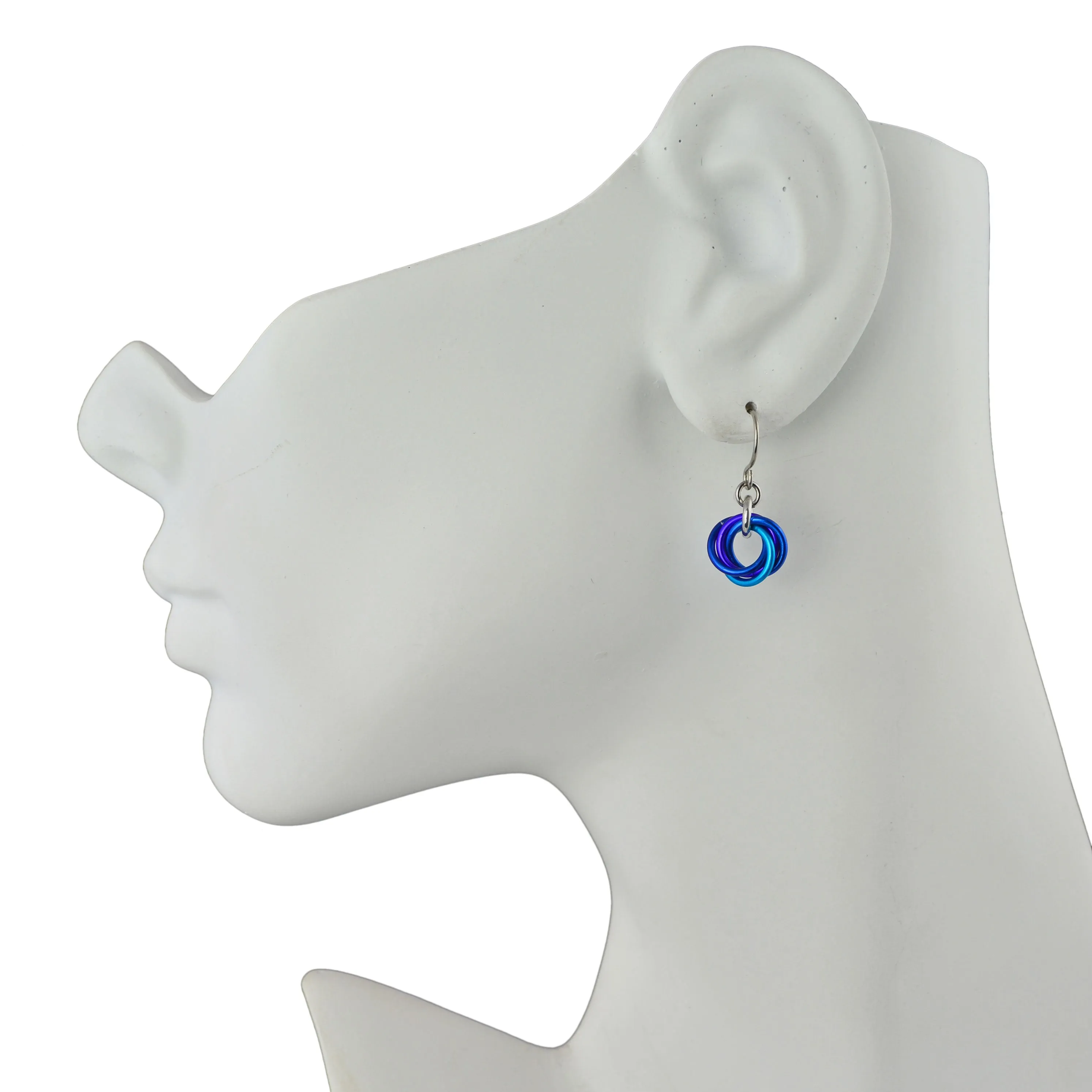 Mini Knot Earrings - Caribbean