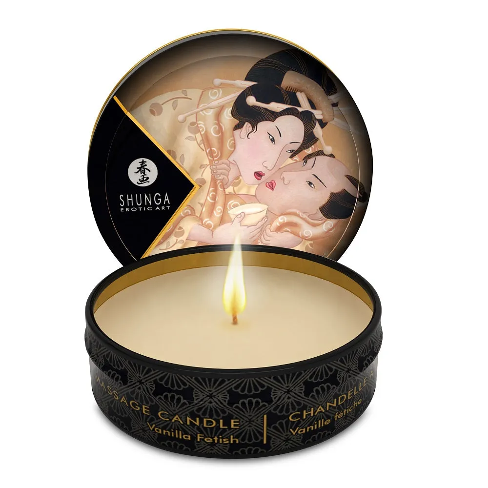 Mini Massage Candle - Desire - Vanilla Fetish