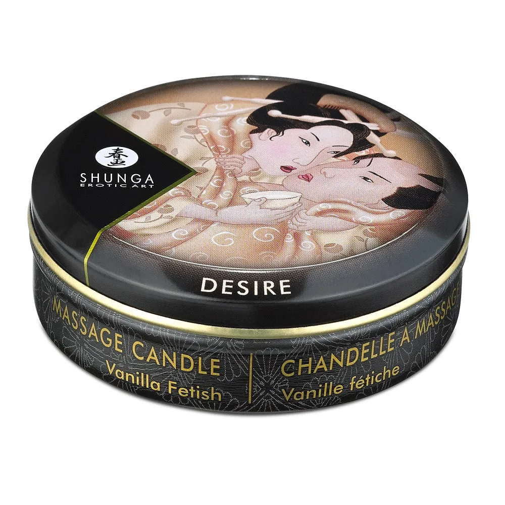 Mini Massage Candle - Desire - Vanilla Fetish