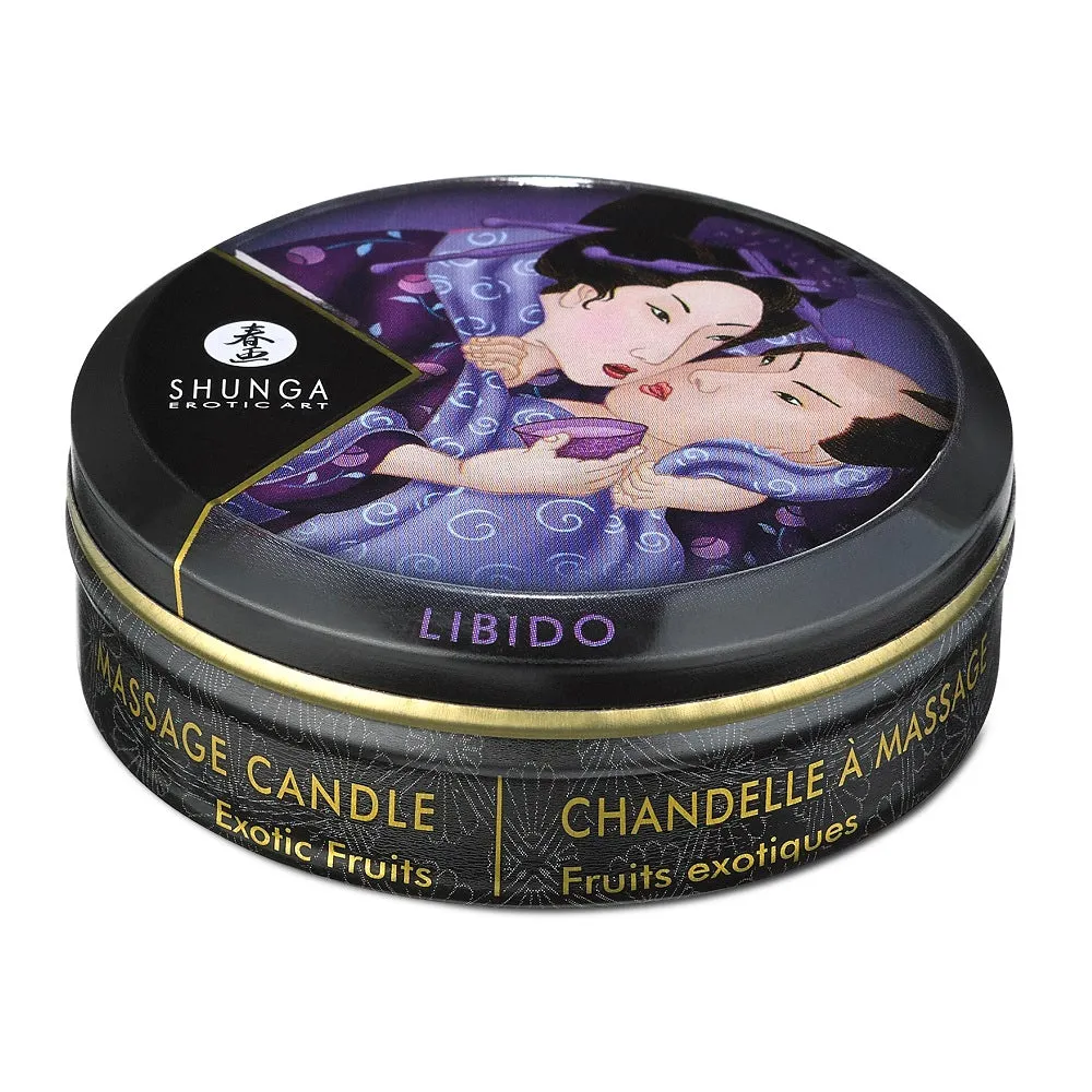 Mini Massage Candle - Libido - Exotic Fruits