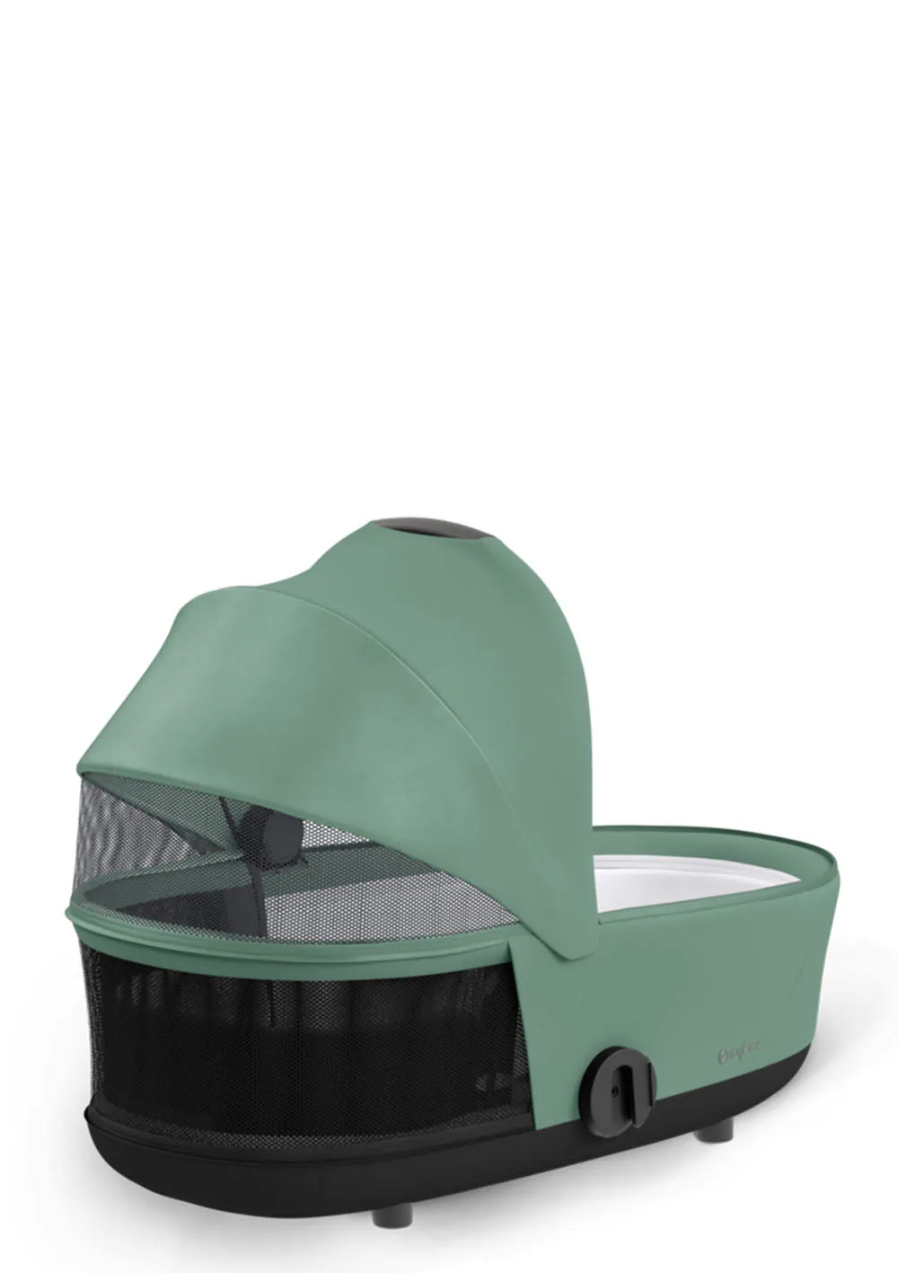 Mios Babywanne Lux Carry Cot 'Comfort' Leaf Green