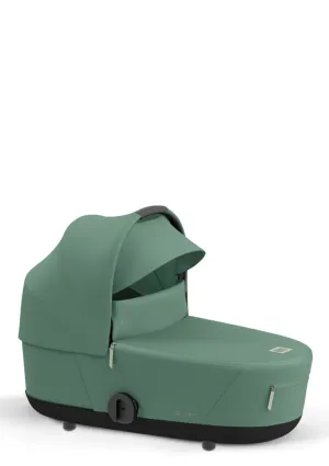 Mios Babywanne Lux Carry Cot 'Comfort' Leaf Green