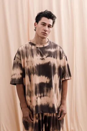 Mirath T-shirt Tie-Dye Brown
