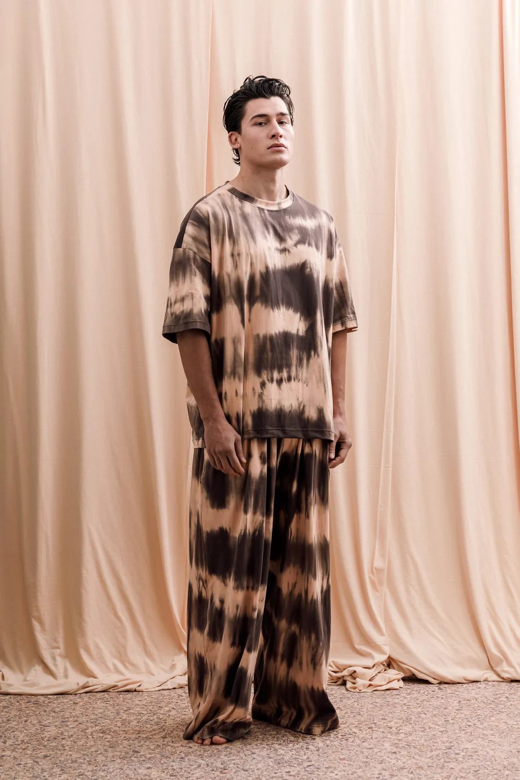 Mirath T-shirt Tie-Dye Brown