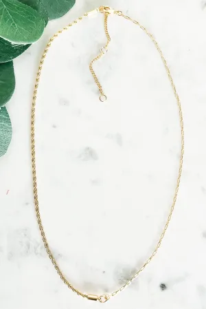 Mixed Chain Necklace