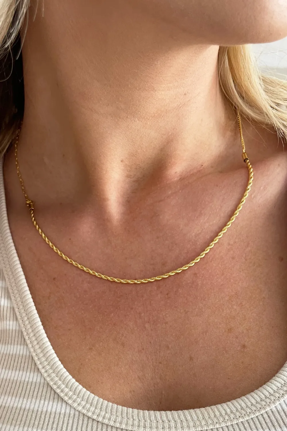 Mixed Chain Necklace