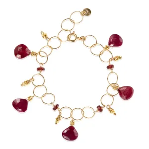 Mixed Charm Bracelet