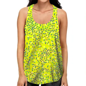 Mixed Dots Racerback