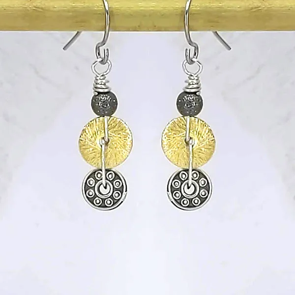 Mixed Fates Earrings