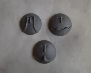 Mixed Feelings (Charcoal Black) - Lookout, Watchful and Gratitude