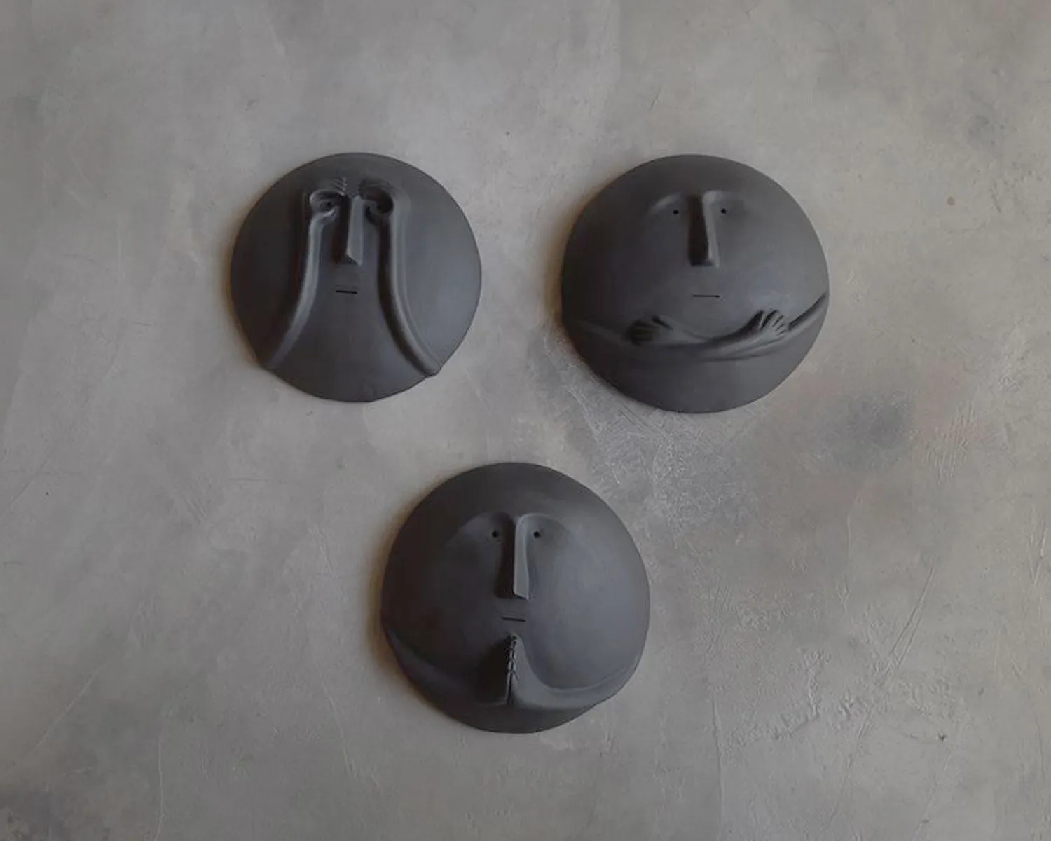 Mixed Feelings (Charcoal Black) - Lookout, Watchful and Gratitude