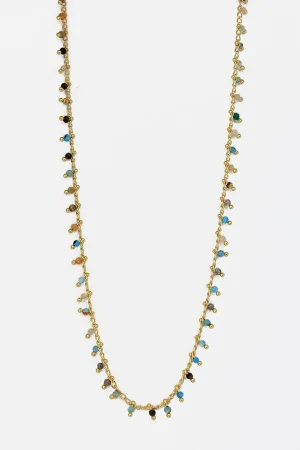 Mixed Gemstone Necklace