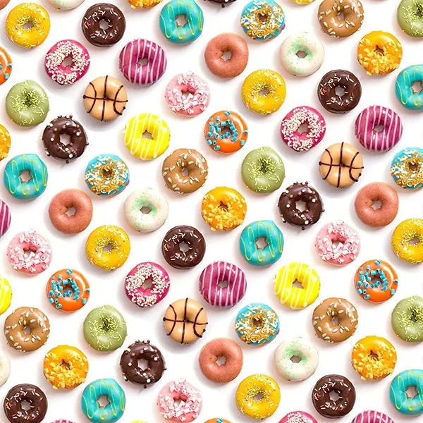 Mixed Glazed Donuts