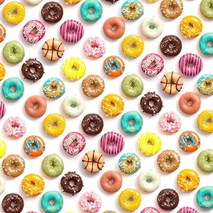 Mixed Glazed Donuts