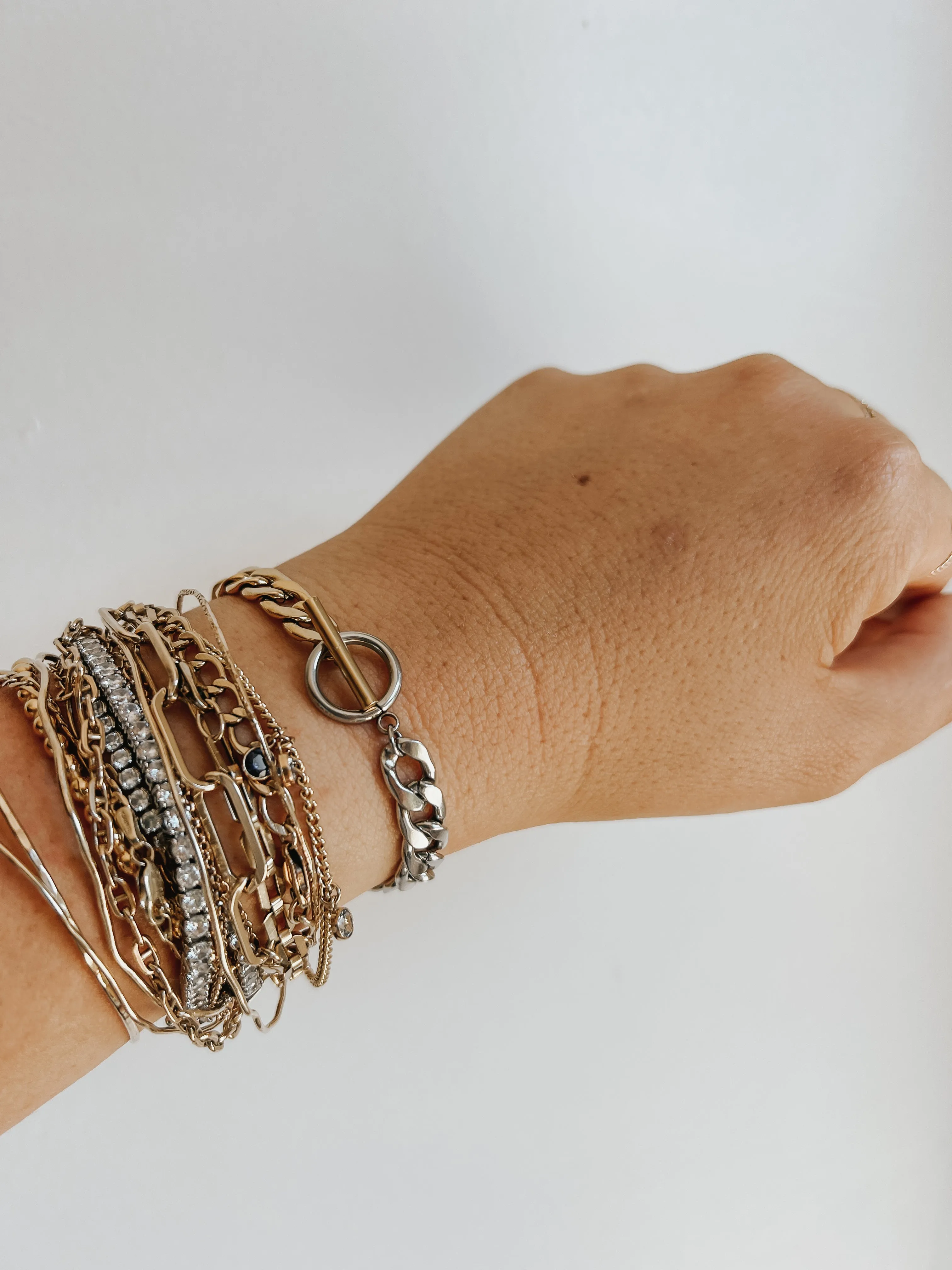 MIXED HEART CHAIN