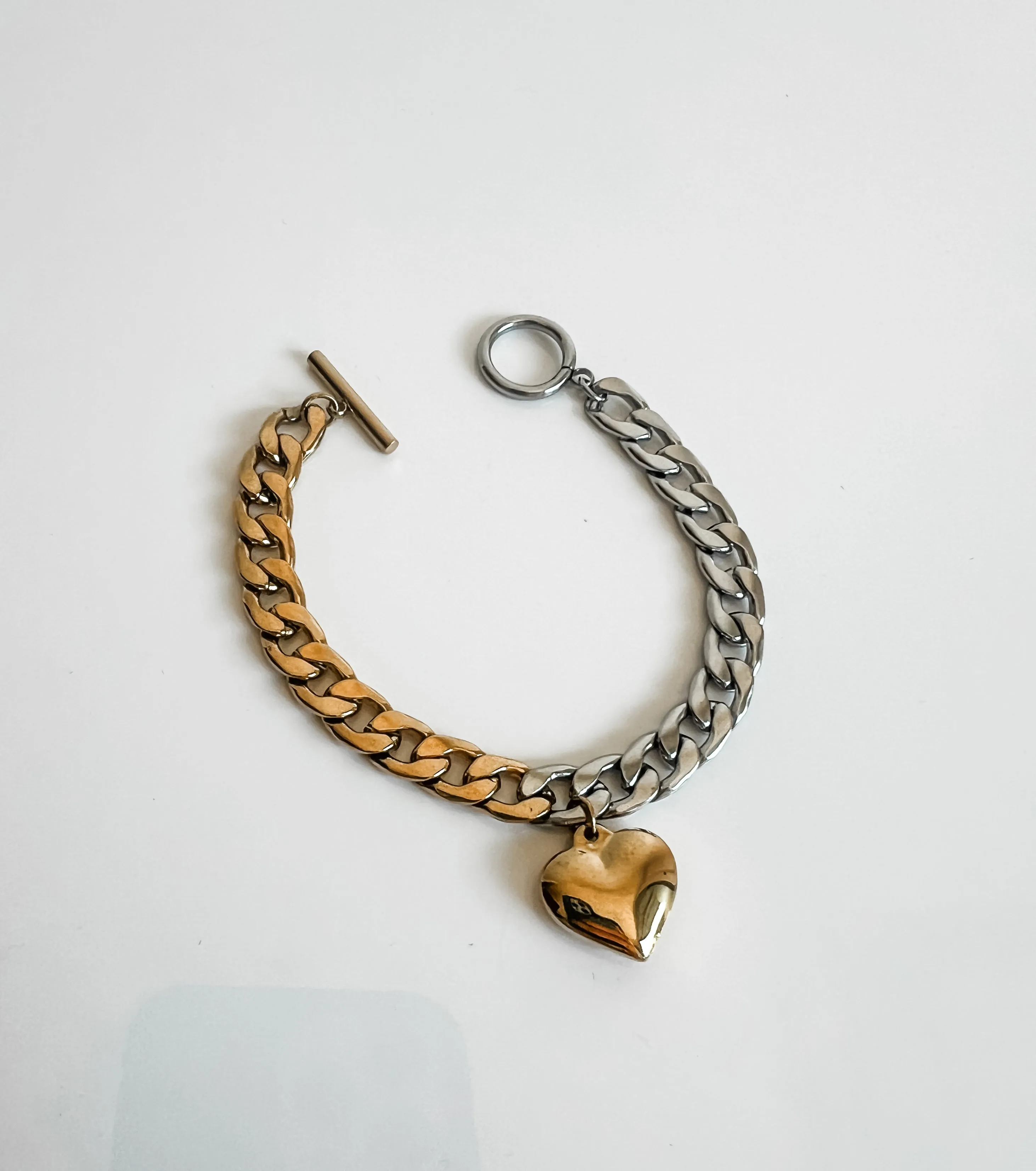 MIXED HEART CHAIN