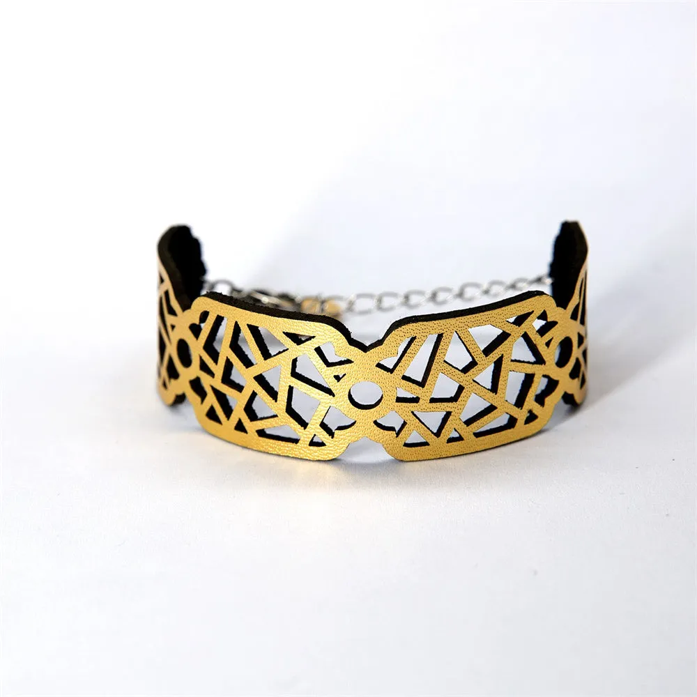 Mixed Lines Bracelet