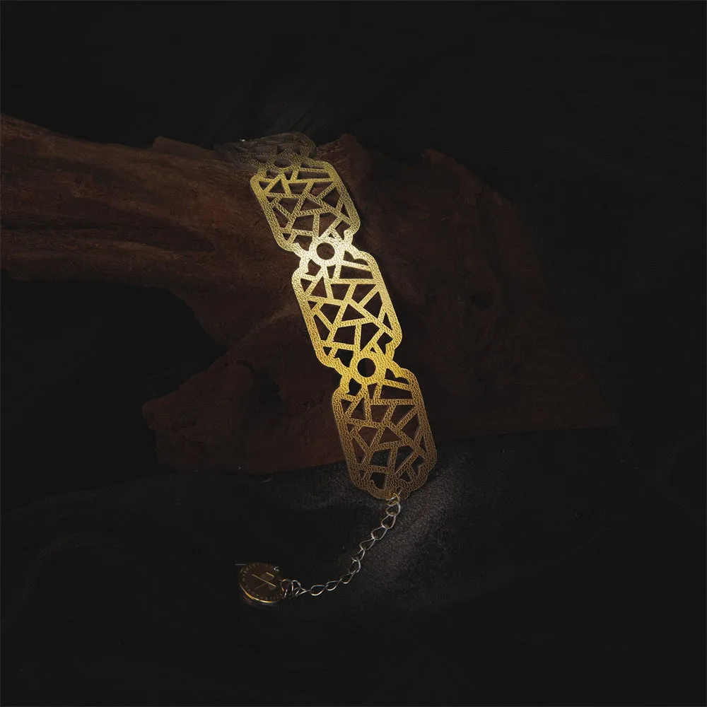 Mixed Lines Bracelet
