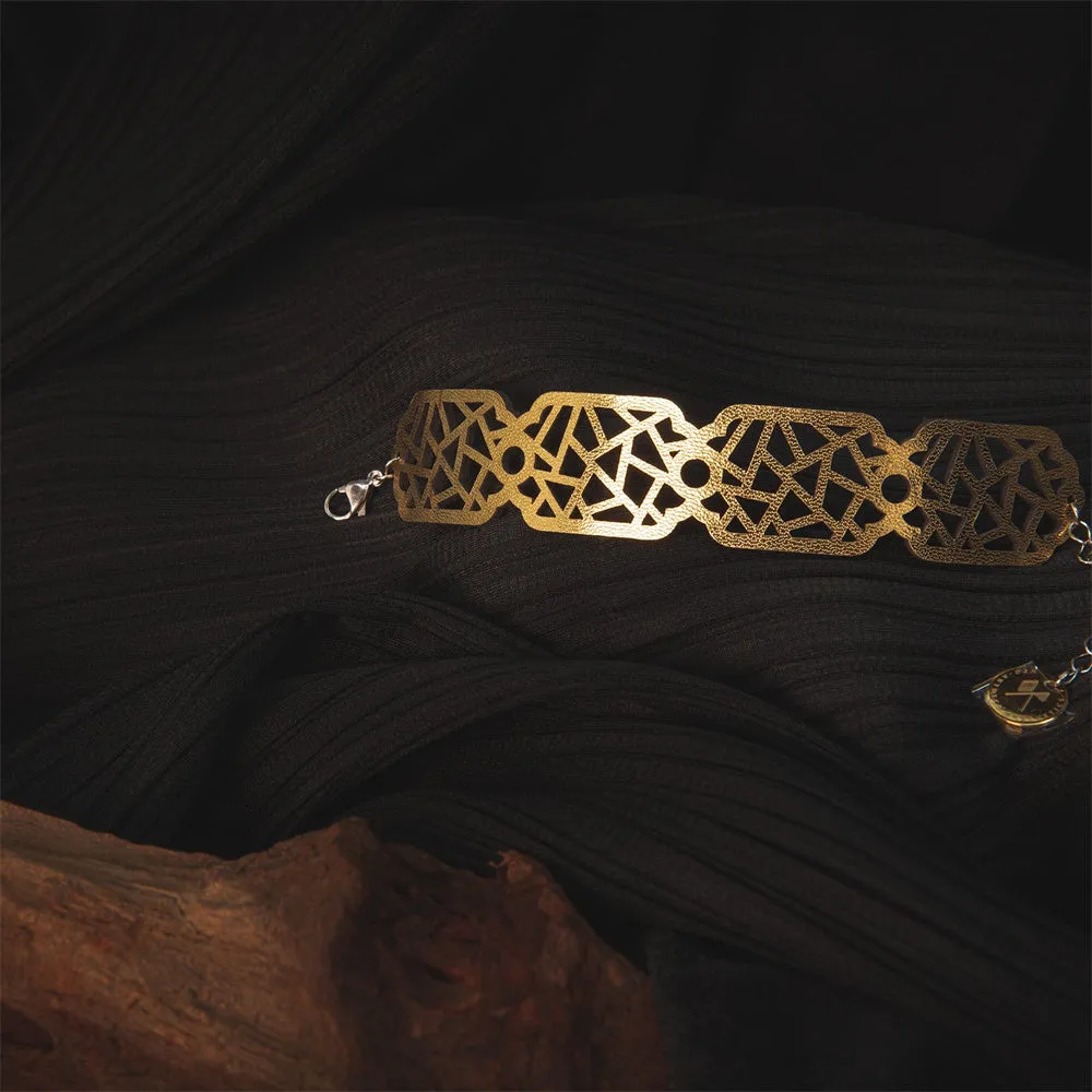 Mixed Lines Bracelet