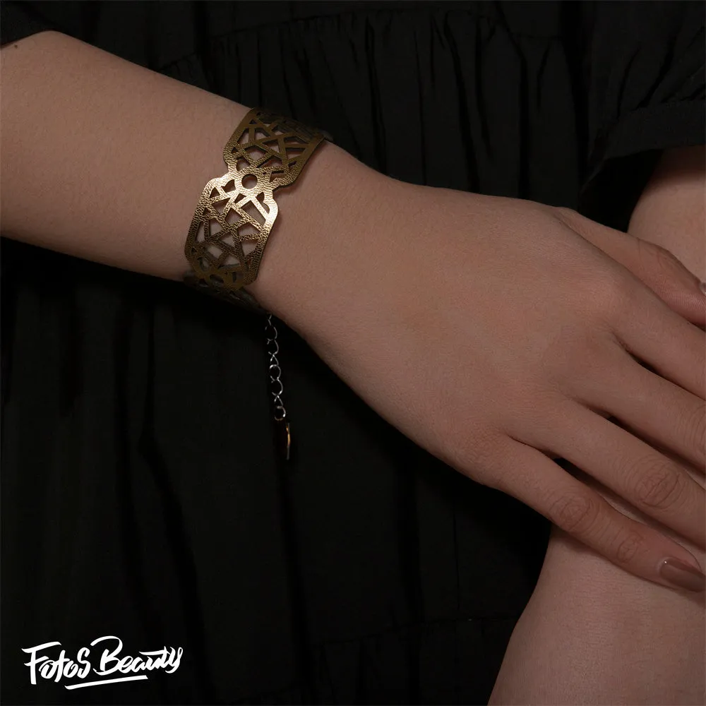 Mixed Lines Bracelet