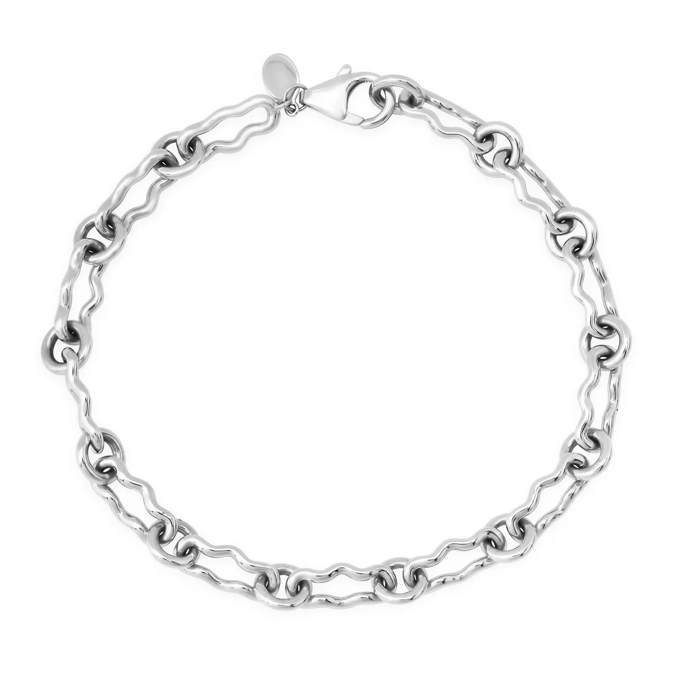 Mixed Link Bracelet
