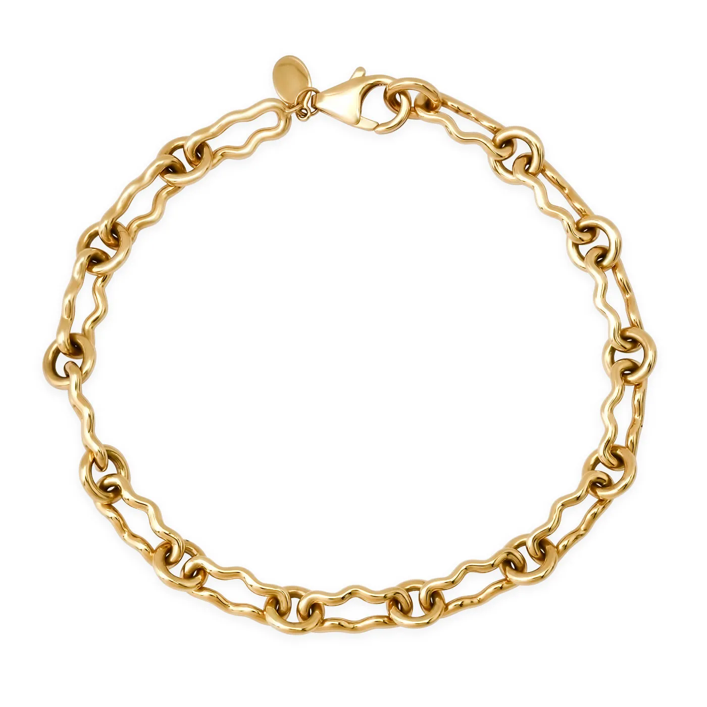 Mixed Link Bracelet