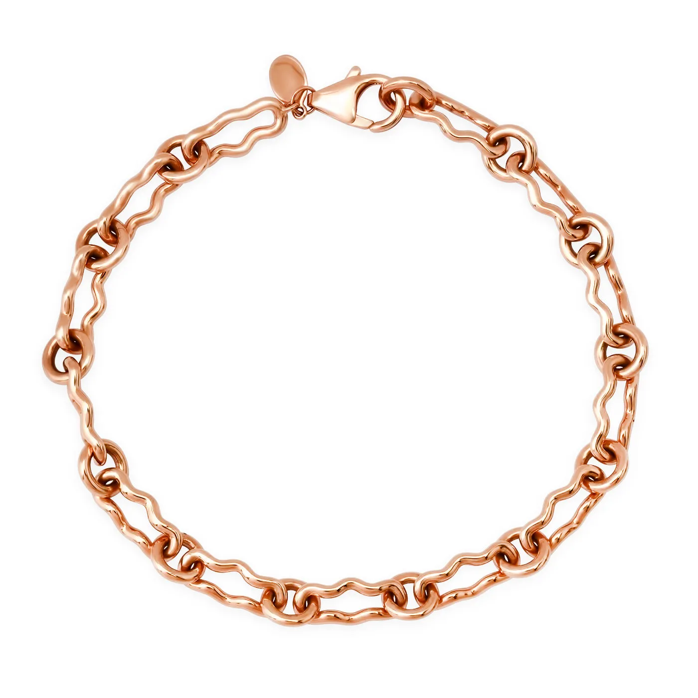 Mixed Link Bracelet