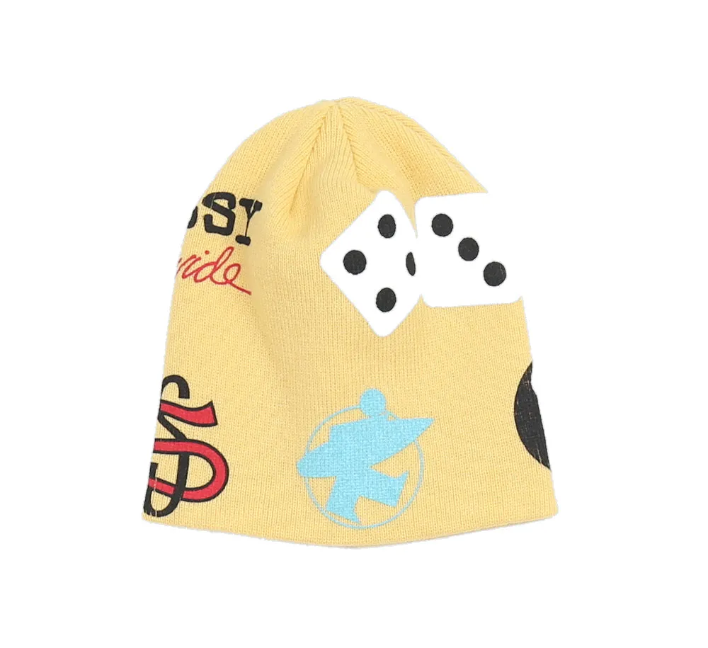 Mixed Logo Skullcap