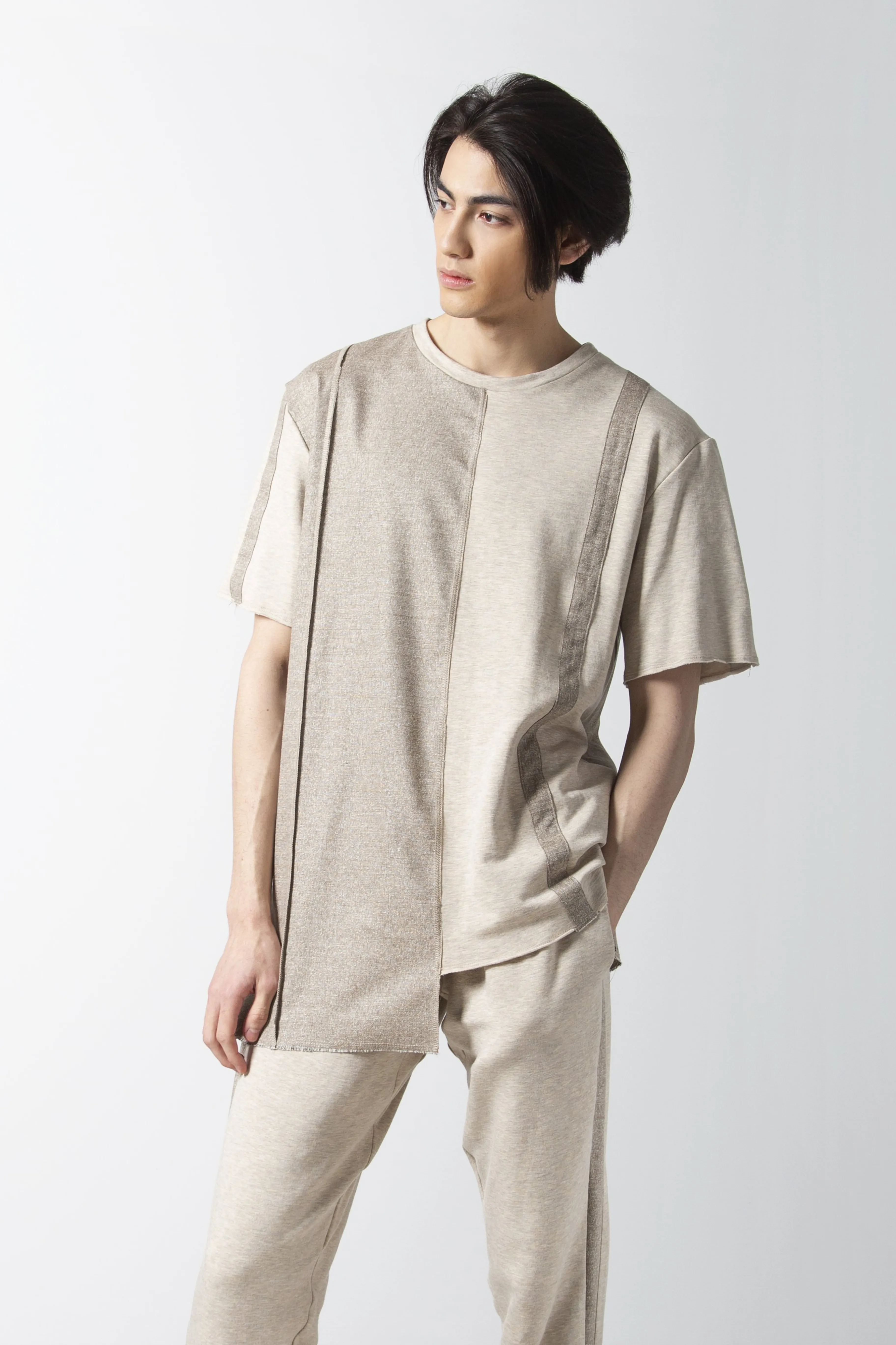 Mixed Media Shirt