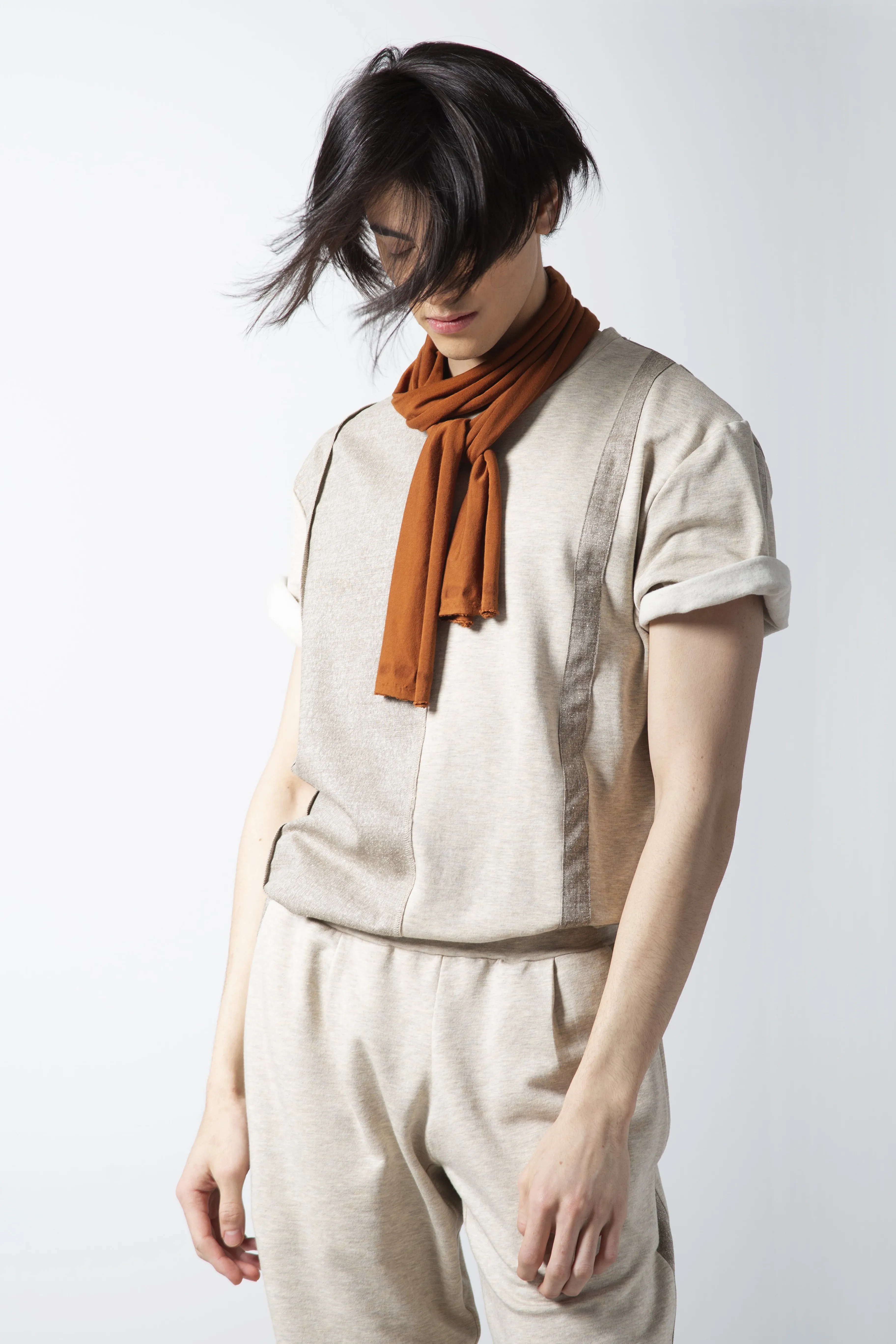 Mixed Media Shirt