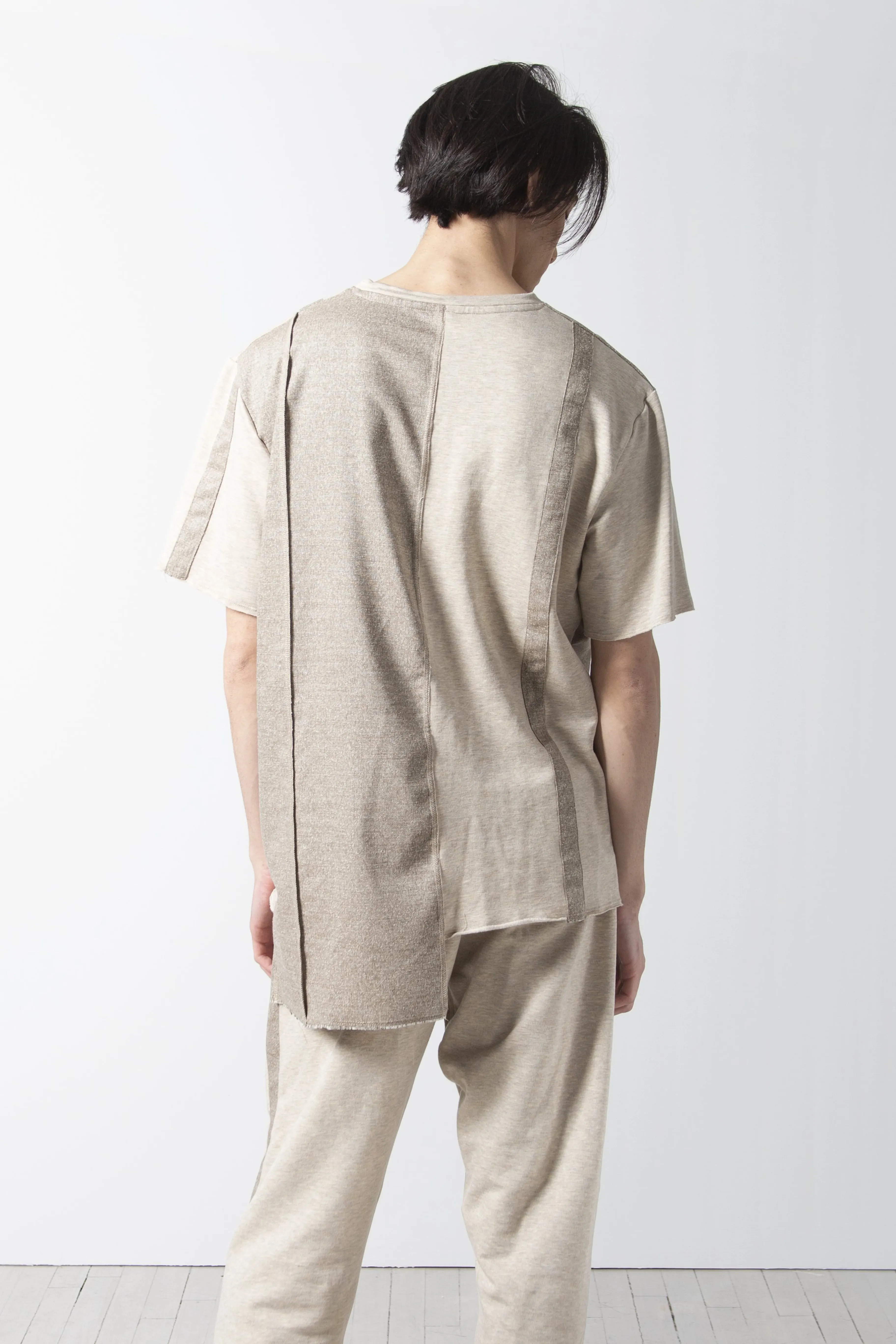 Mixed Media Shirt
