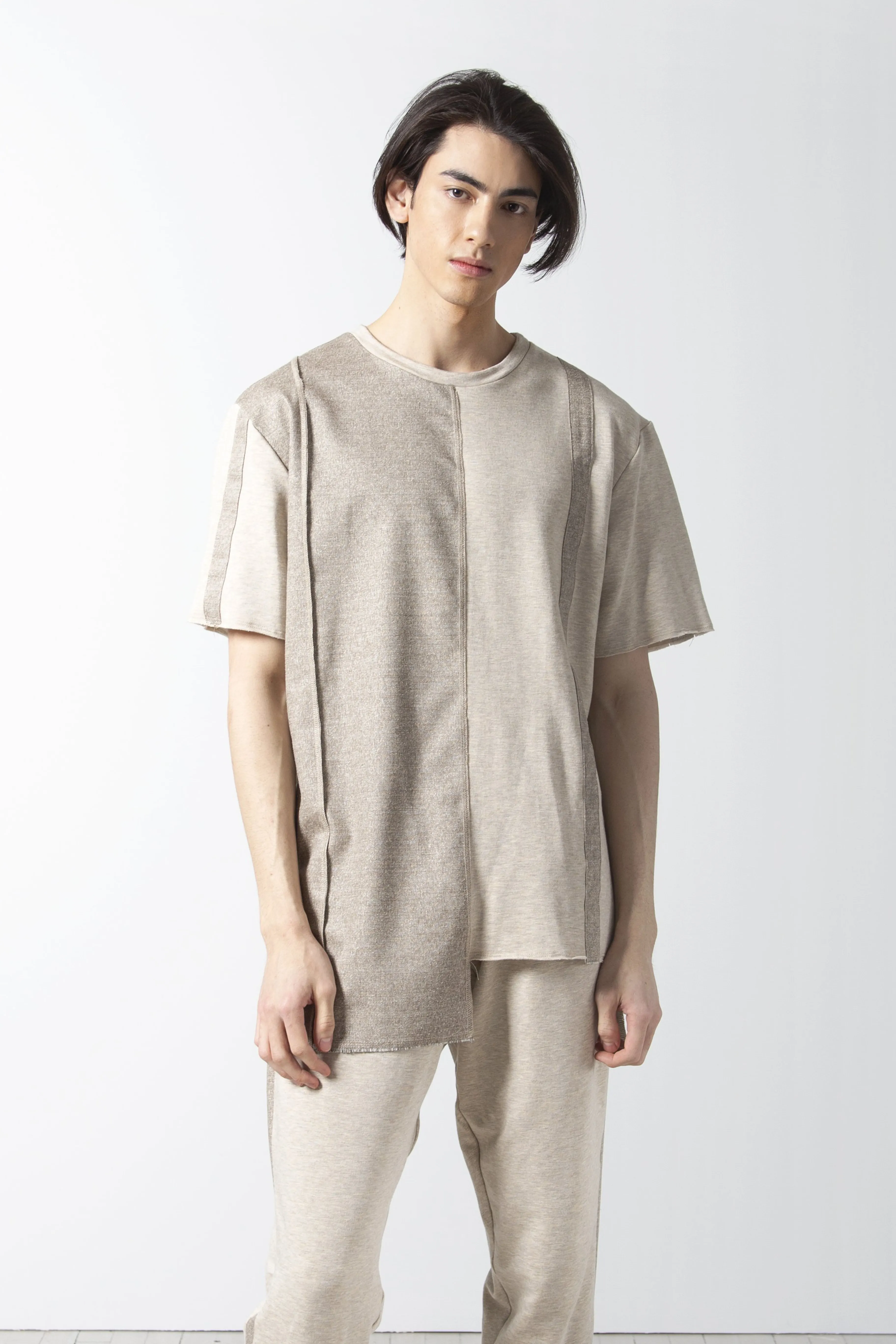 Mixed Media Shirt