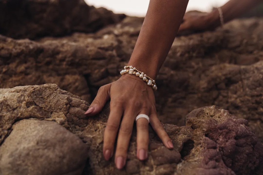 Mixed Pearl Bracelet