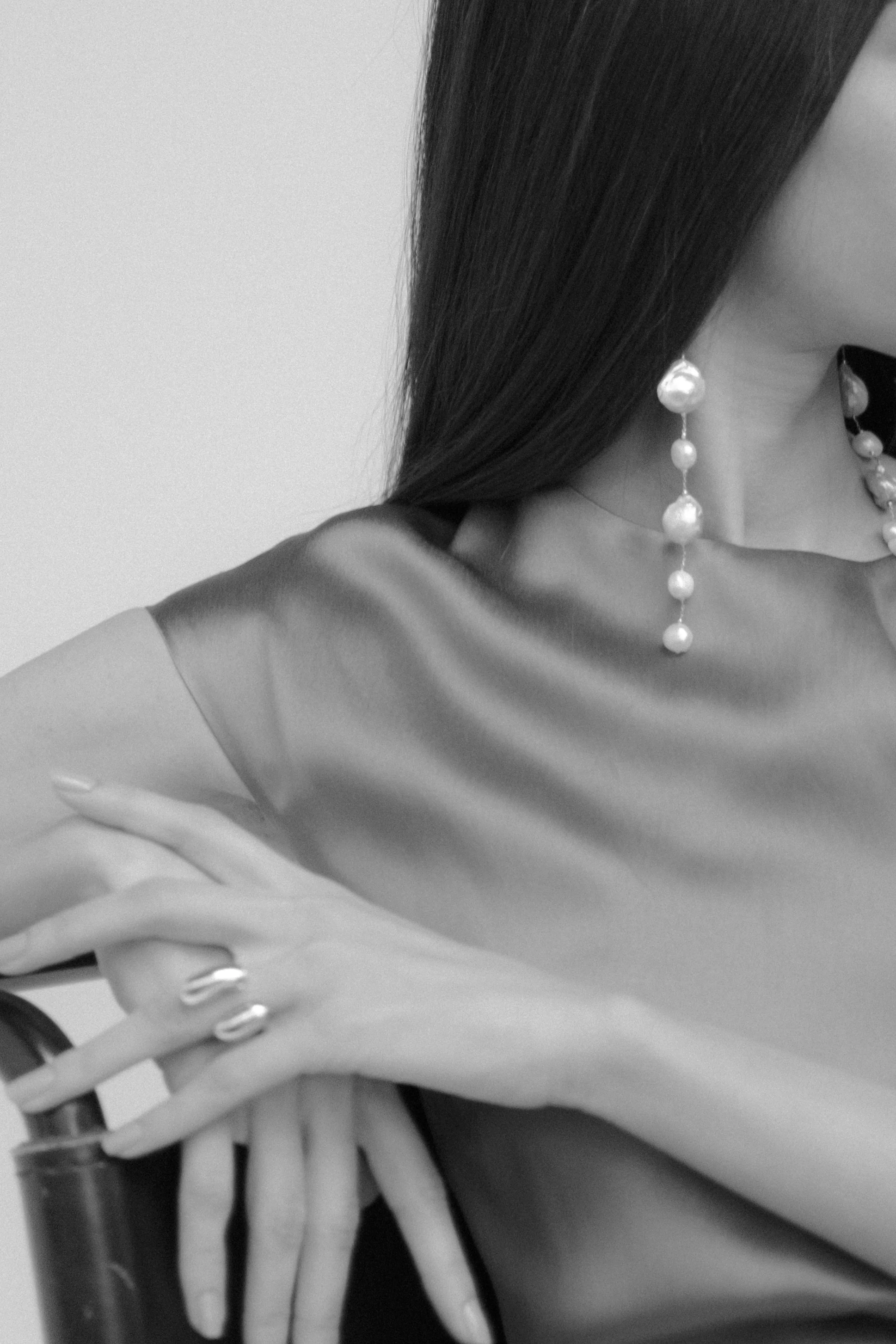 Mixed Pearl Earrings