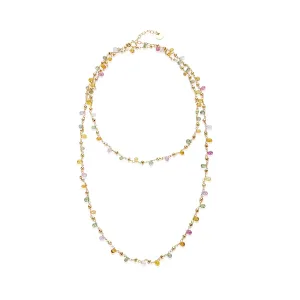 Mixed Sapphire Necklace