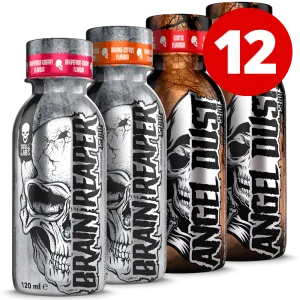 Mixed Skull Shots - 12x120ml.