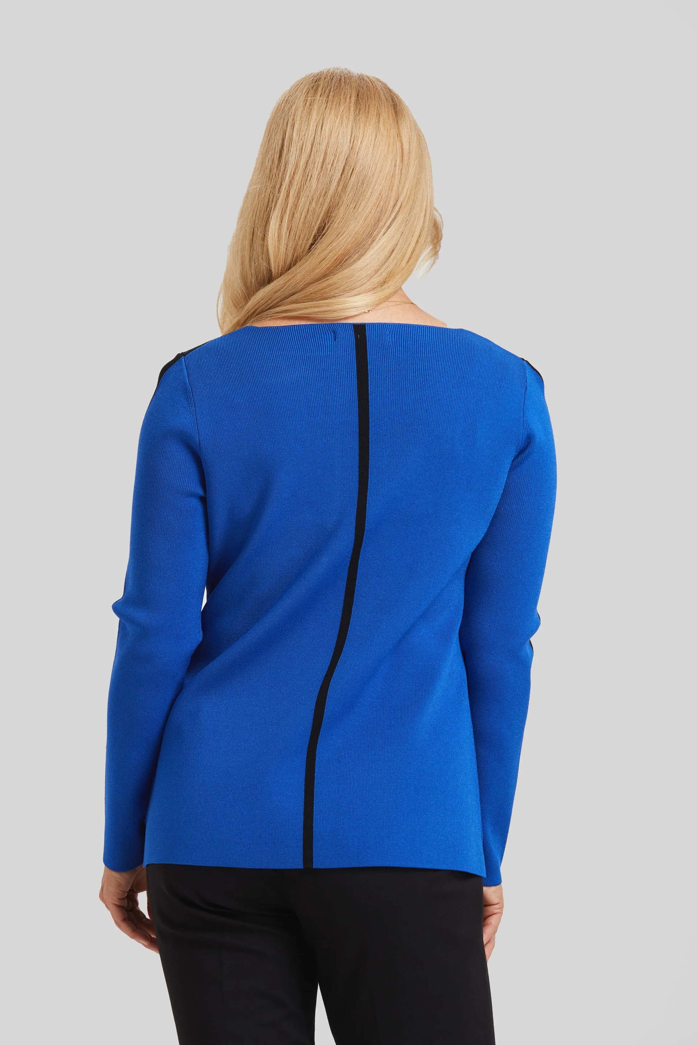 Modern Art Long Sleeve Colorblock- FINAL SALE